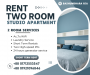 Two Room Serviced Apartment RENT in Bashundhara R/A